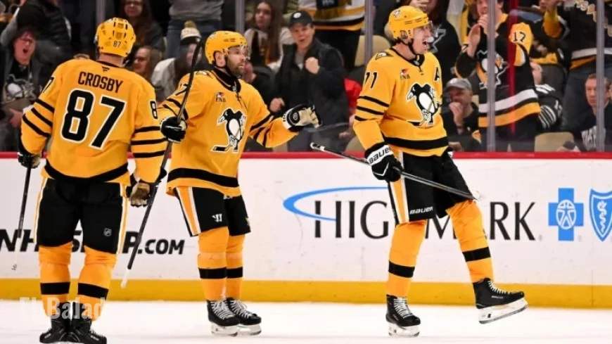 Malkin Shines in Return as Penguins Win 6th Straight Against Devils