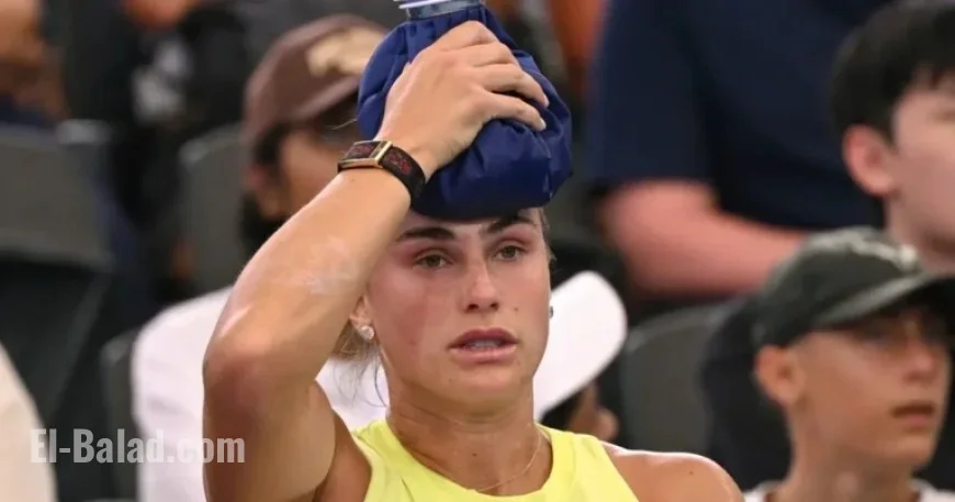 Sabalenka Criticizes Tennis Officials for ‘Insane’ Tournament Scheduling