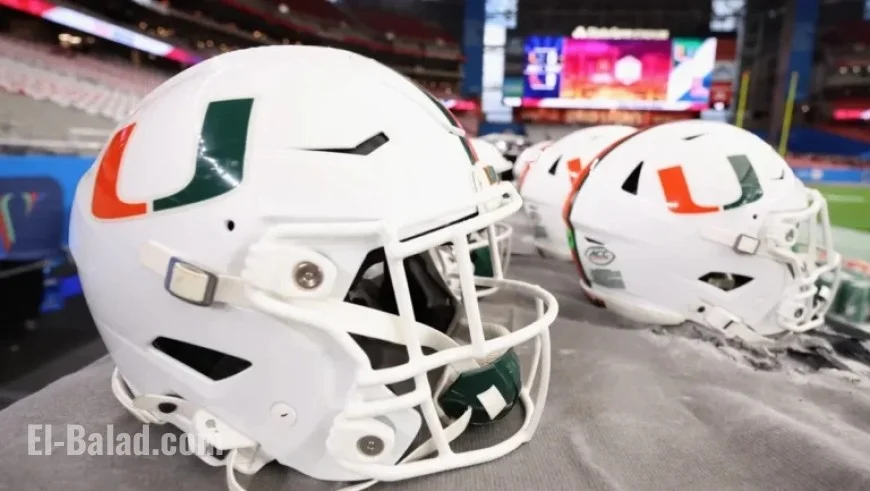Xavier Lucas Ejected: Miami DB Faces Late 4th Quarter Incident vs. Ole Miss