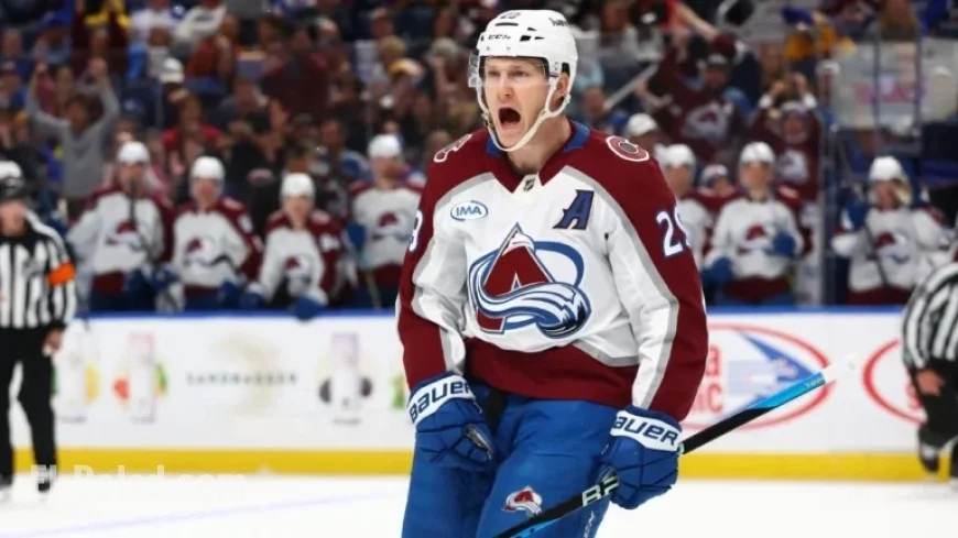 McDavid and Celebrini Challenge MacKinnon for Hart Trophy MVP Honors