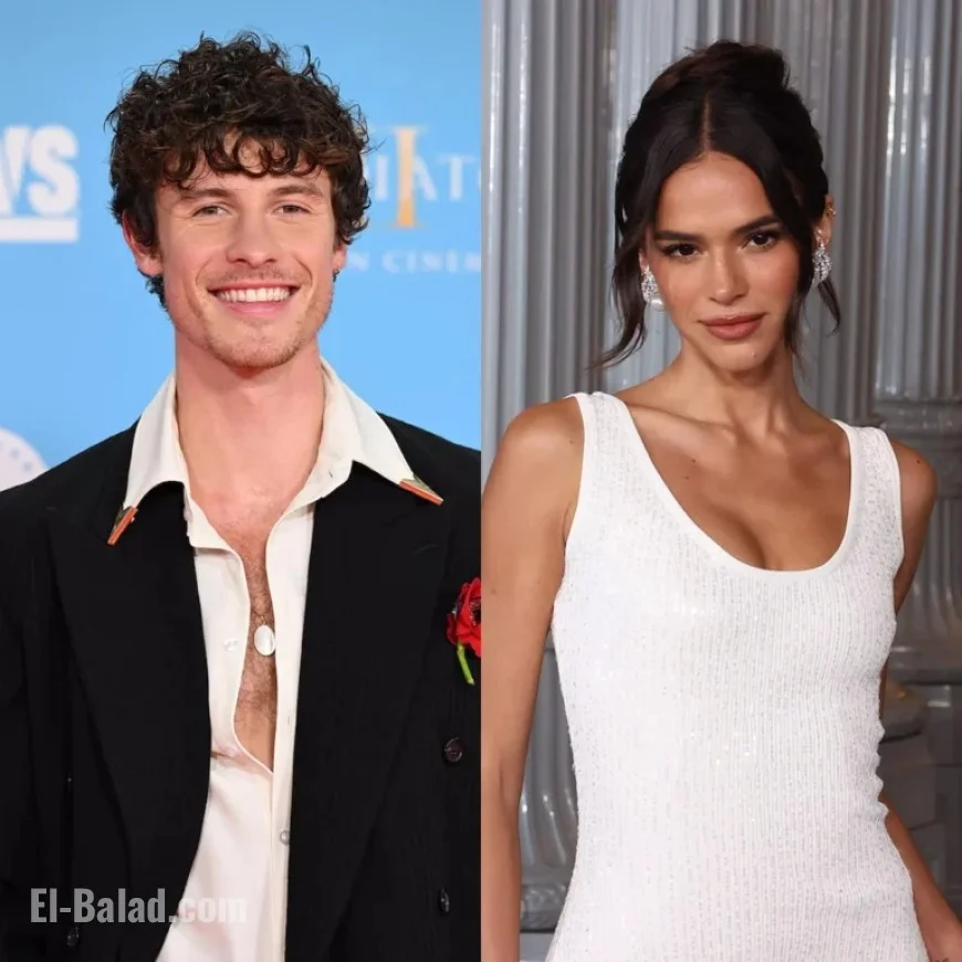 Shawn Mendes and Bruna Marquezine Confirm Romance in PDA-Packed L.A. Stroll