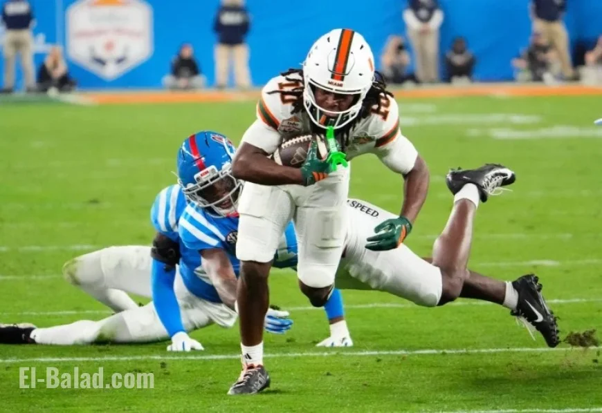 Malachi Toney Scores Key Fourth-Quarter TD Against Ole Miss