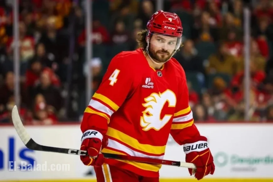 Top Five Trade Destinations for Flames Defenseman Rasmus Andersson