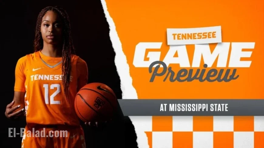 Lady Vols Face Mississippi State in Anticipated WBB Showdown