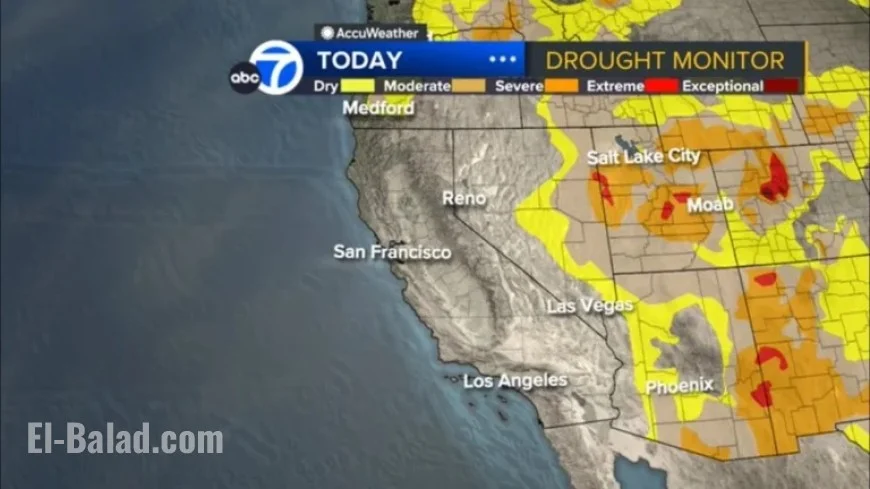 California Achieves Drought-Free Status After Winter Storms: First Time in 25 Years