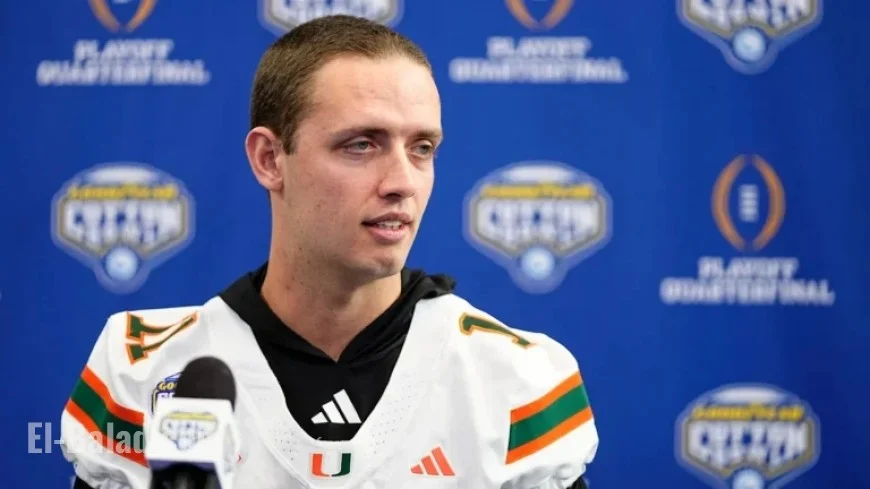 Kylie Beck Dazzles in Bodysuit at Miami vs. Ole Miss CFP Game