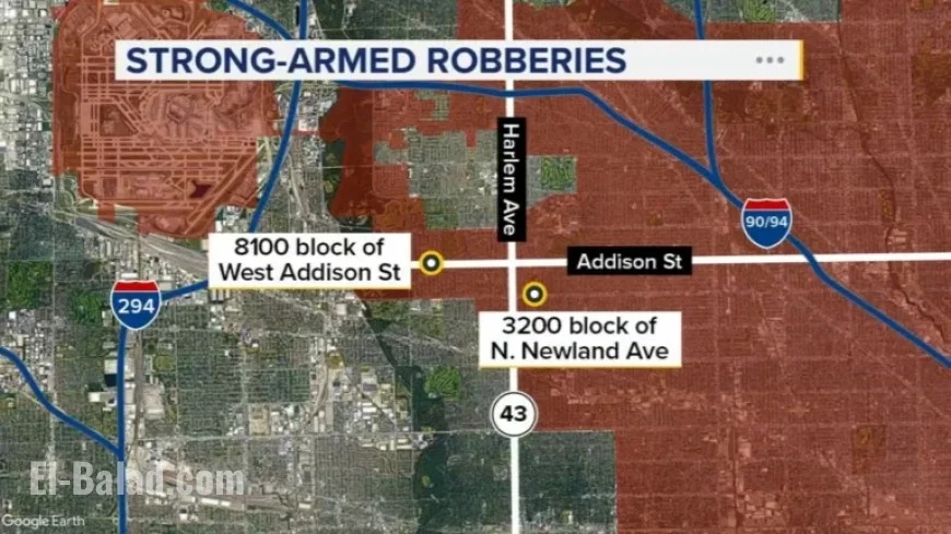 Police Warn of Man Targeting Women in NW Chicago Garage Robberies