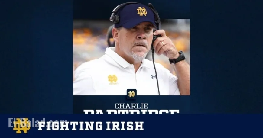 Charlie Partridge Appointed Notre Dame’s Defensive Line Coach
