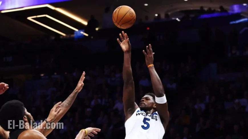 Anthony Edwards Joins LeBron, Durant, Kobe in Historic NBA Records