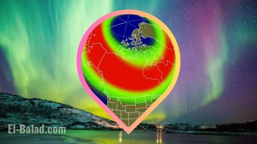 Northern Lights to Illuminate Skies in 12 States Tonight