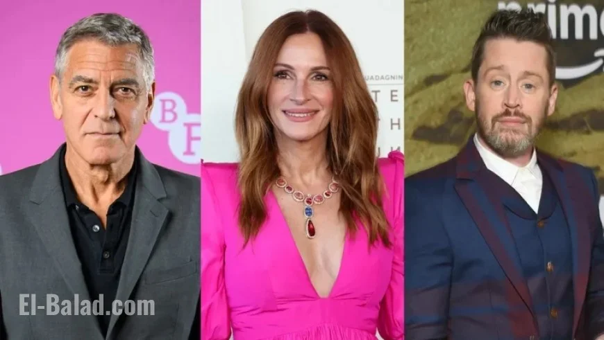 George Clooney, Julia Roberts, Macaulay Culkin to Present at Golden Globes