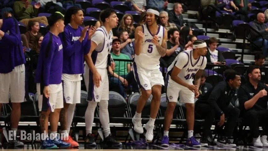 University of Portland Men’s Basketball Hosts Pacific, Oregon State at Chiles Center