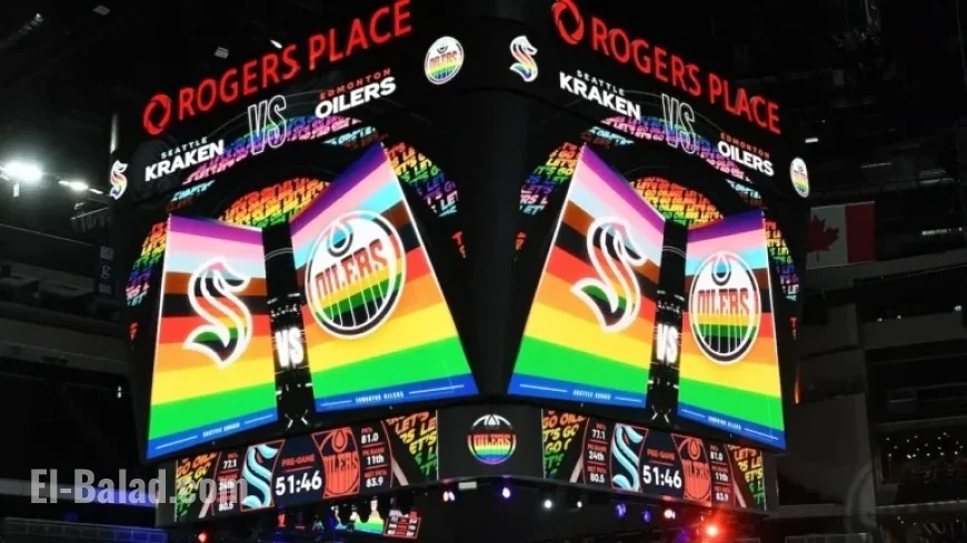 Seattle Kraken’s Pride Logo and Jerseys Spark Mixed Reactions