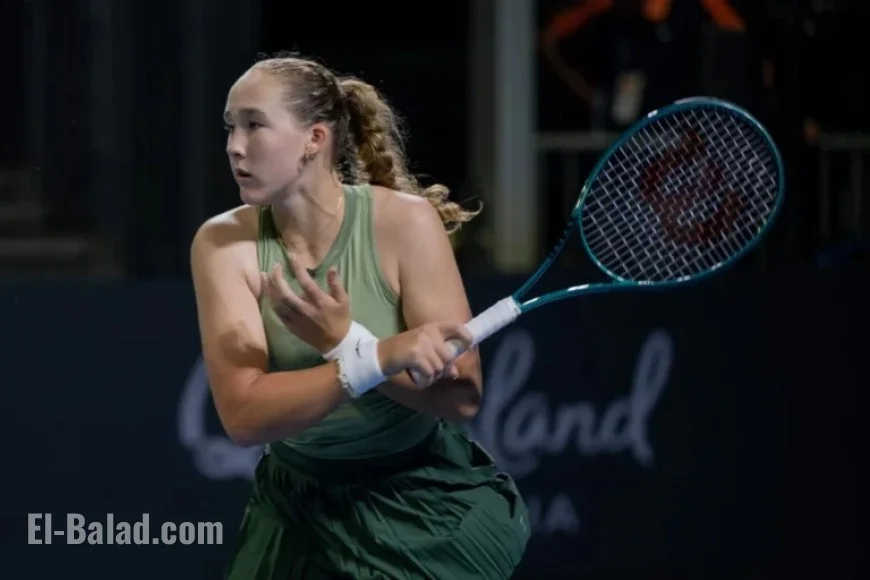 Andreeva Survives Match Points; Kostyuk Upsets Anisimova in Brisbane