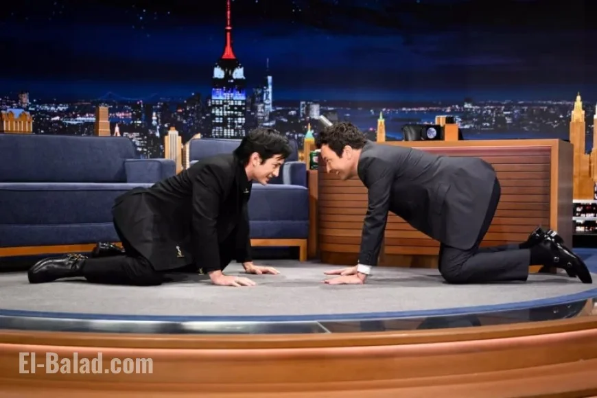 Hudson Williams Joins Jimmy Fallon, Expanding Heated Rivalry’s U.S. Presence