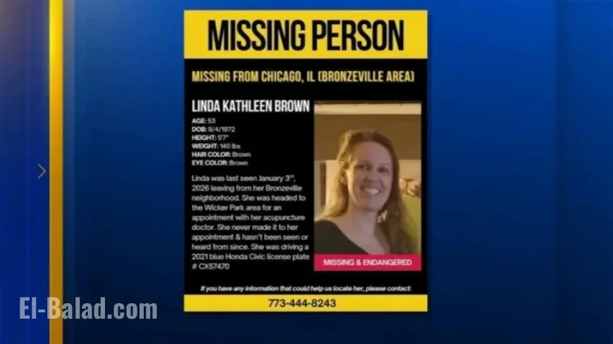 Missing CPS Teacher Last Seen Exiting Car Near South Side Lakefront