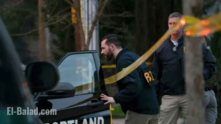 Portlanders Protest in Streets After Border Patrol Shoots Two People