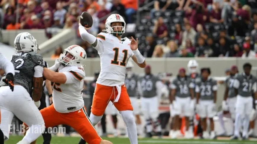 Carson Beck Guides Miami to Fiesta Bowl Triumph