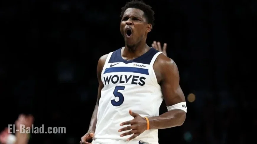 Ant Becomes 3rd Youngest to Reach 10K Points: ‘Much More Ahead’