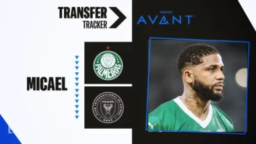 Inter Miami Signs Defender Micael from Palmeiras