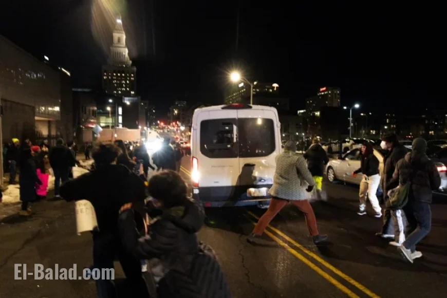 Federal Vehicle Strikes Protester at Renee Good Vigil