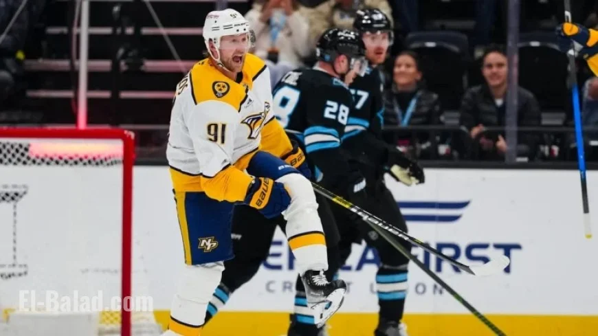 Stamkos Shines with Predators, Nets 600th Career Goal