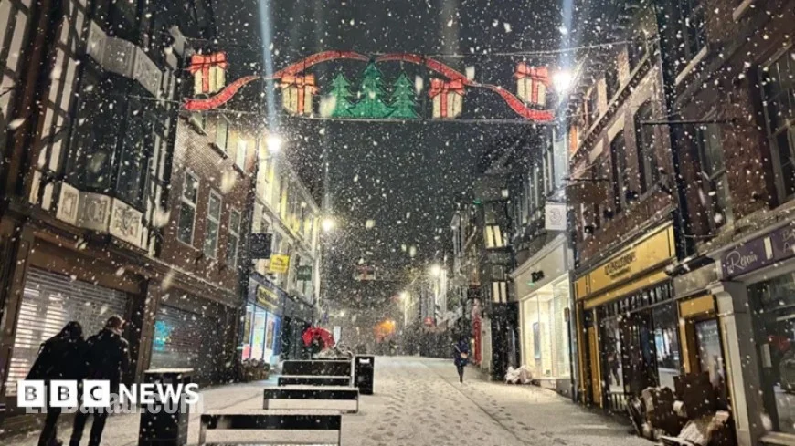 Storm Goretti Forces Shropshire Schools to Close Due to Snow