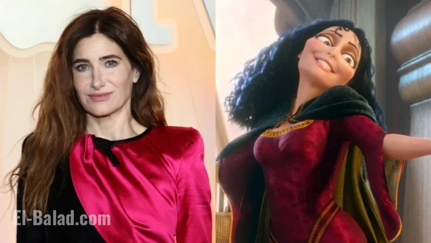Kathryn Hahn Negotiating Role as Mother Gothel