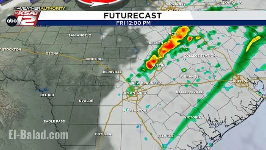 Upcoming Cold and Windy Weather Forecast