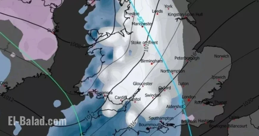 Snow Forecast in Wales: UK Maps Reveal Exact Locations amid Temperature Drop