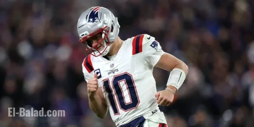 Patriots QB Drake Maye’s Year 2 Leap Mirrors Brady, Fuels MVP Candidacy