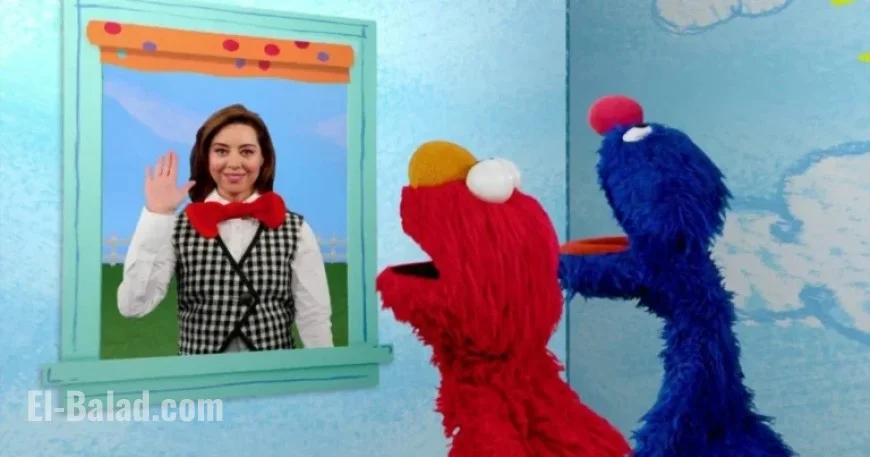 Aubrey Plaza Debuts in New ‘Sesame Street’ Special