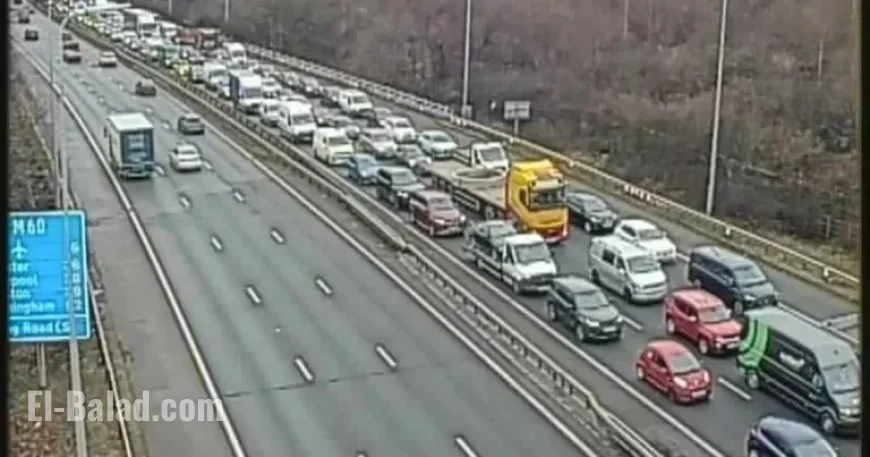 Police Respond to Welfare Concern, Closing M60 for Hours in Stockport