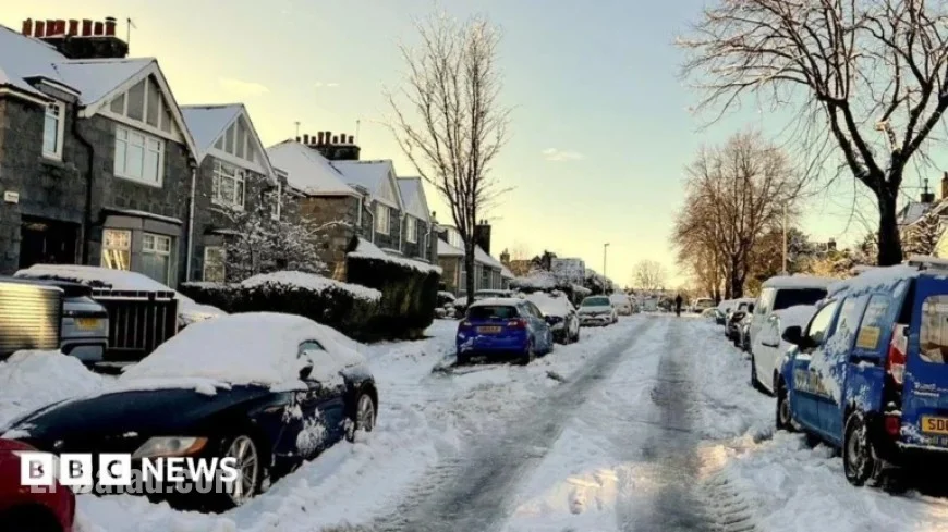 Scotland Anticipates Relief as Weather Warnings Subside