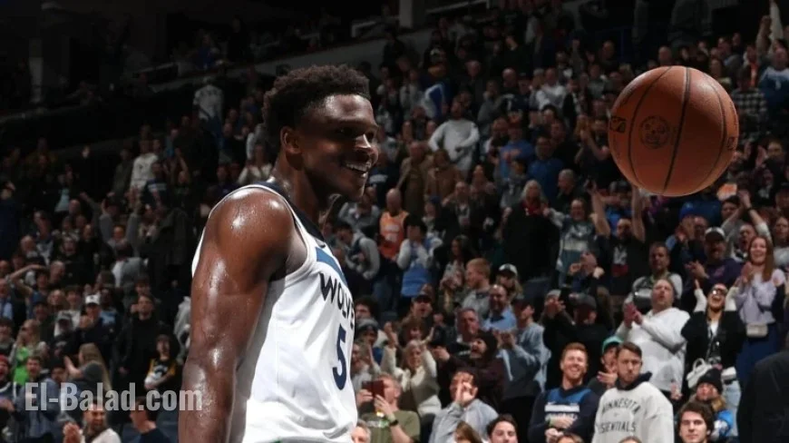 Anthony Edwards: Third-Youngest NBA Star to Hit 10,000 Career Points