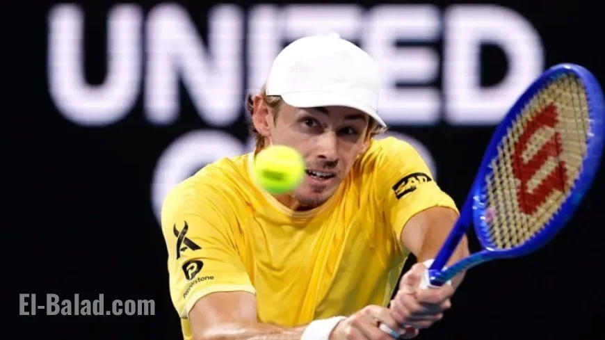 De Minaur’s Bold Decision Shocks the Tennis World