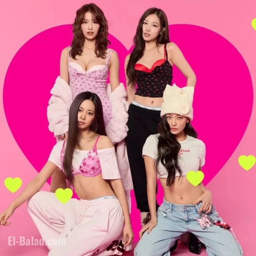 Victoria’s Secret PINK Unveils TWICE Campaign: Discover the Full Collection