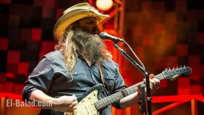 Chris Stapleton to Rock Providence Park with ‘All-American Road Show’ in July