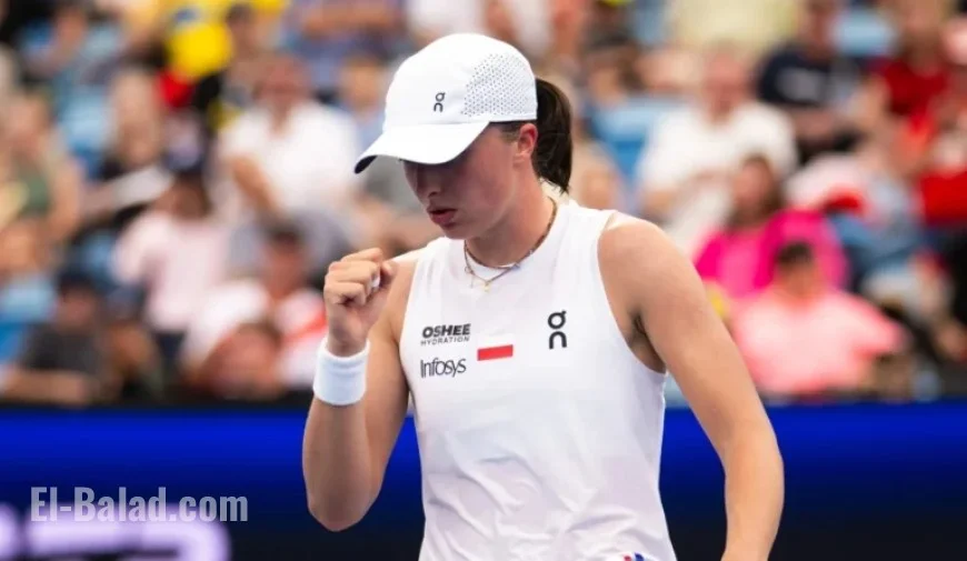 Swiatek vs. Joint Kicks Off High-Stakes Poland–Australia Showdown