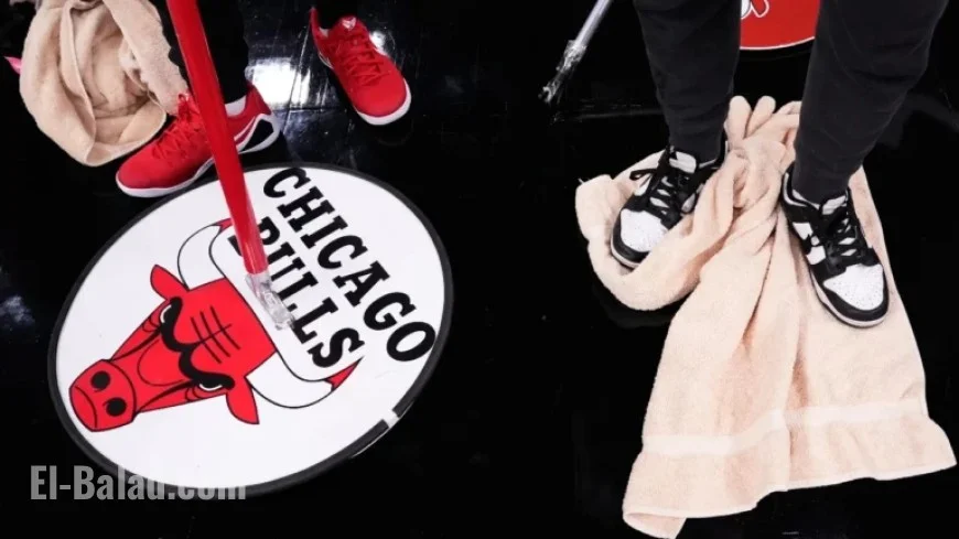 Heat-Bulls Game Postponed at United Center Over Court Condensation