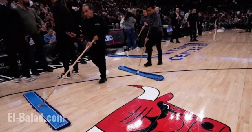 Heat vs. Bulls Game Postponed Over Court Condensation Issue