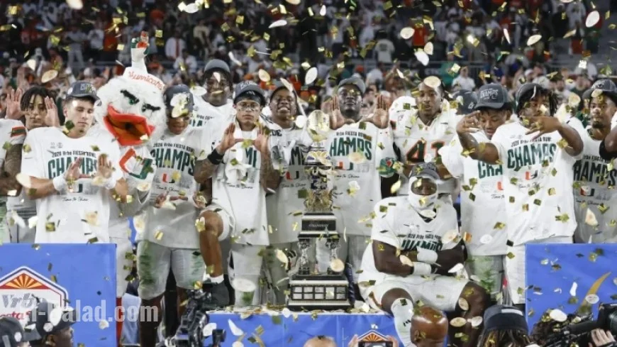 Miami Defeats Ole Miss in College Football Playoff Semifinal Recap
