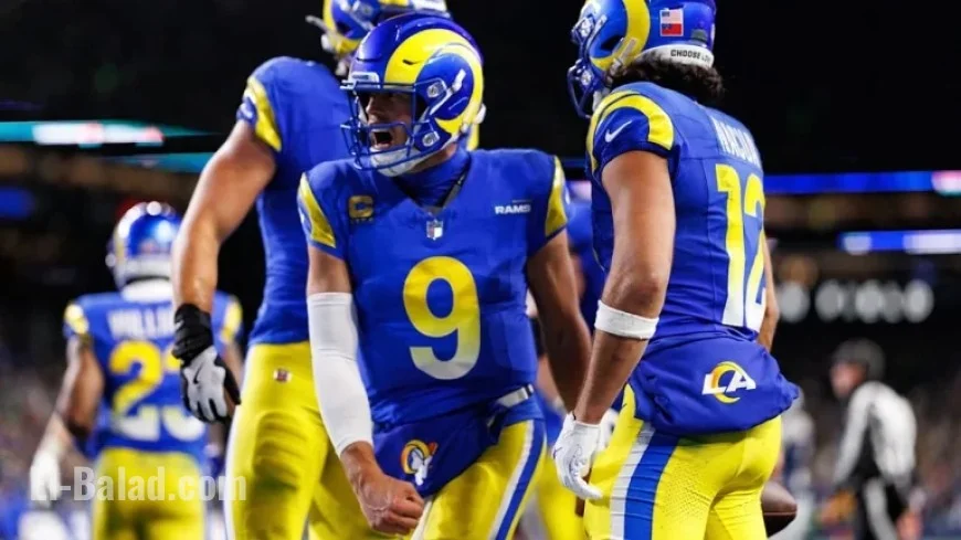 Rhamondre Stevenson and Matthew Stafford Shine as Players of the Week