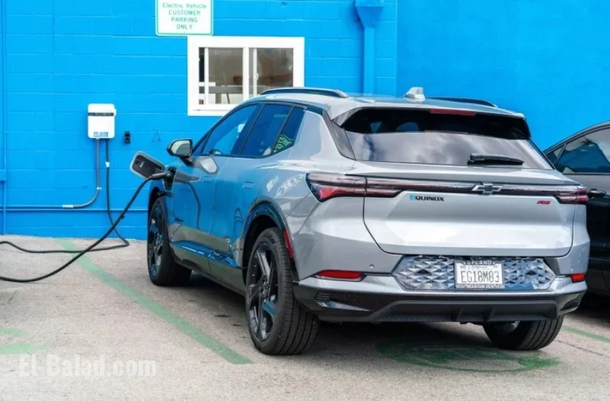 General Motors Faces $7.6B Loss in EV Sales Amid US Demand Drop