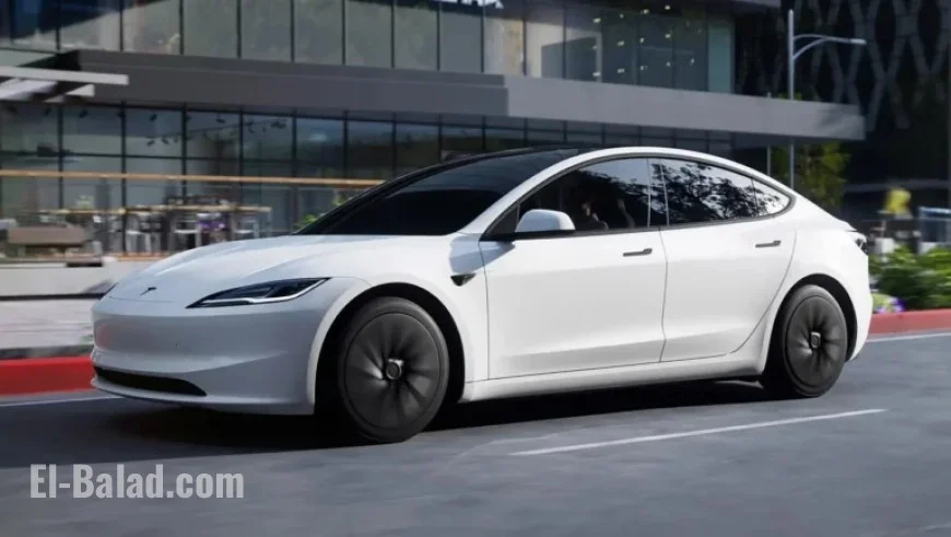 Tesla Cuts Costs with New Model 3 Standard