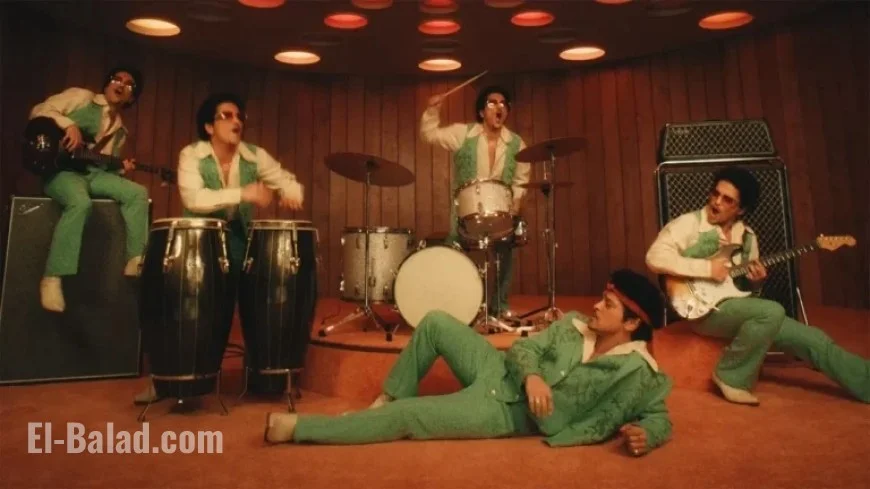 Watch Bruno Mars’ Captivating “I Just Might” Video Release