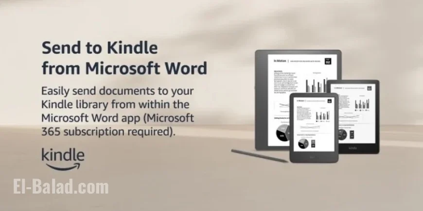 Microsoft Word Ends ‘Send to Kindle’ Feature