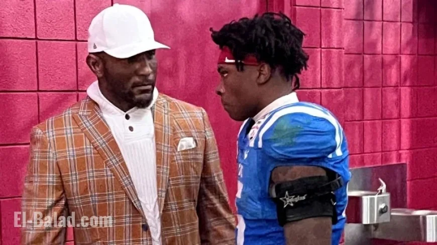 Miami Legend Lewis Encourages Ole Miss Running Back Lacy