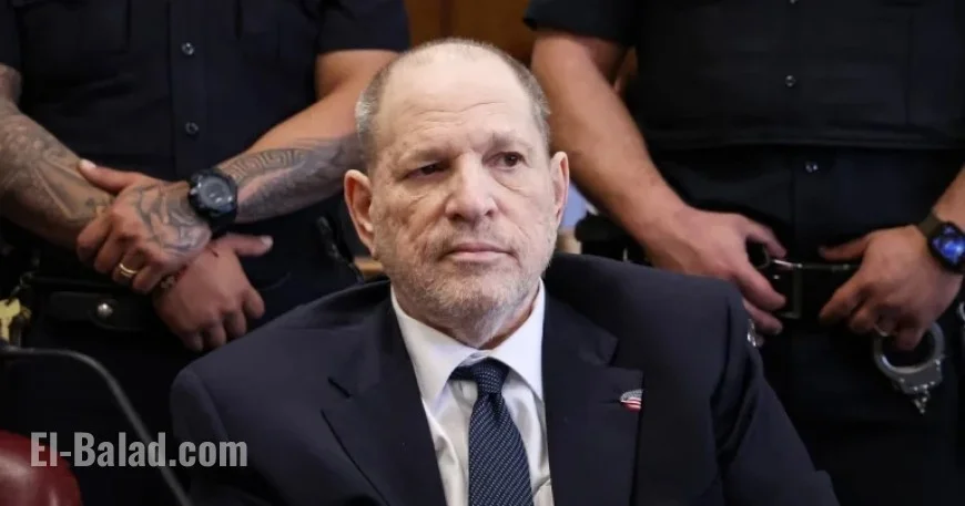 Harvey Weinstein Weighs Guilty Plea Before Third Sexual Assault Trial