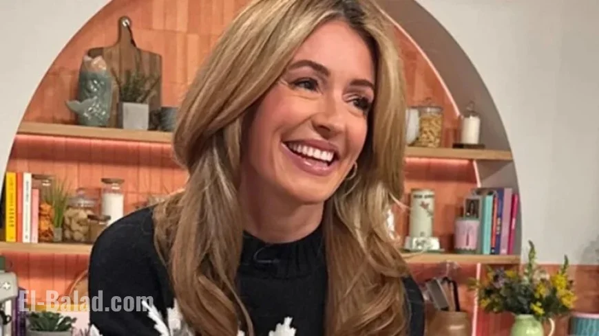 Cat Deeley Demonstrates Winter Chic with Cozy Jumper on This Morning